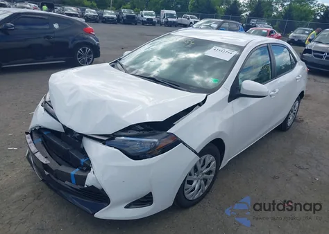 2018 Toyota Corolla L/Le/Se/Xle/Xse from USA, damaged, VIN 5YFBURHE4JP801829